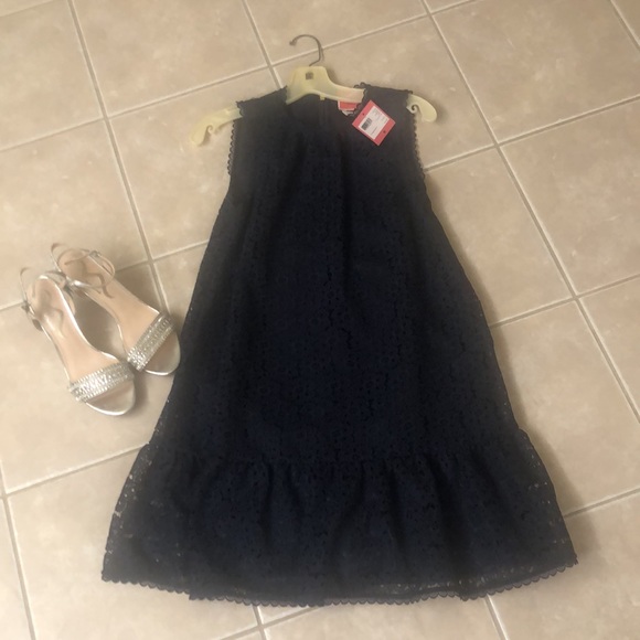 Royal blue lace Kate spade new dress. X small - Picture 10 of 11